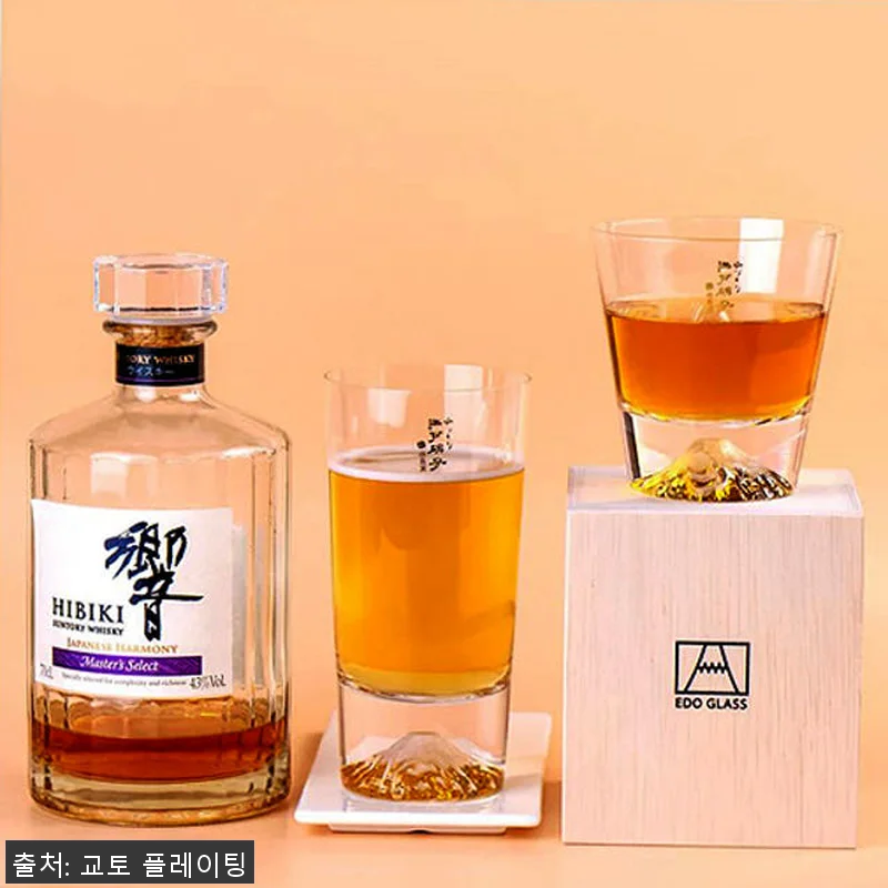 후지산 에도글라스 하이볼 칵테일바 홈 관련 이미지 8