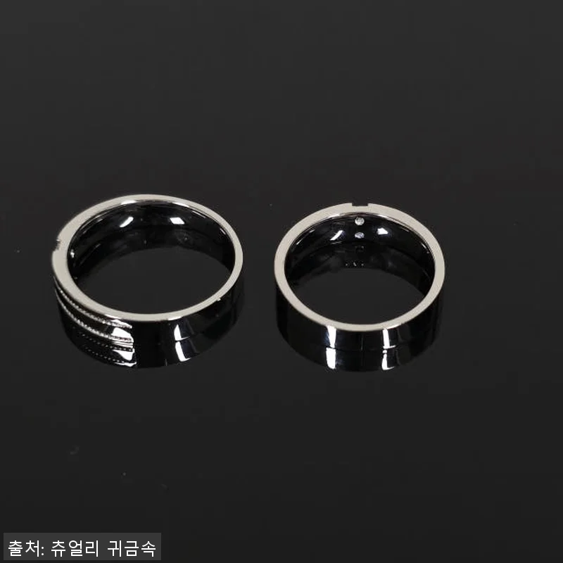 실버커플링 밀그레인 포인트 은 커플반 관련 이미지 8
