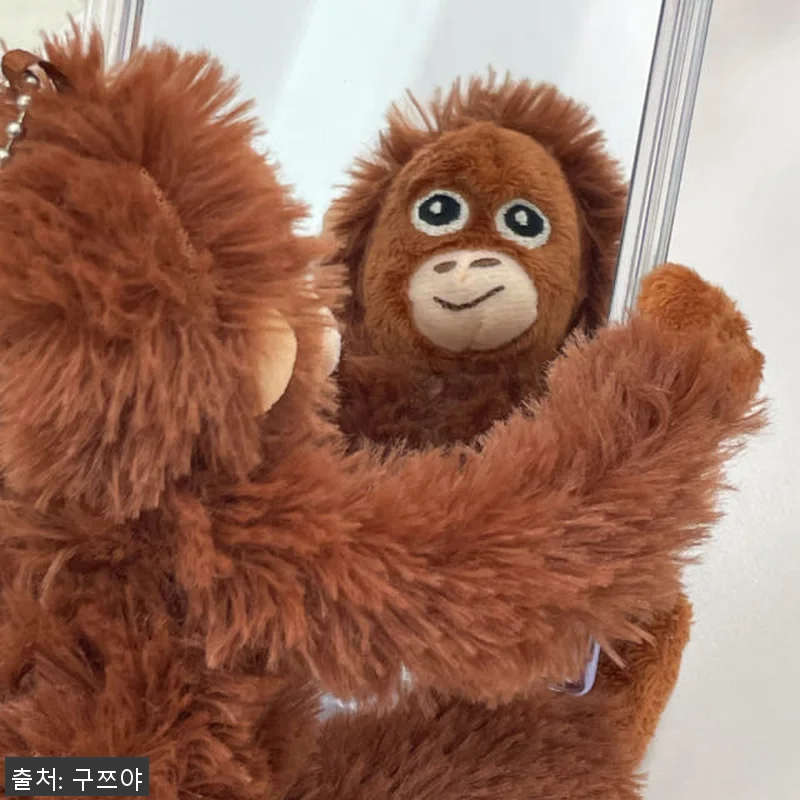 구쯔야 초대형 고숭이 오랑우탄인형 9 관련 이미지 7