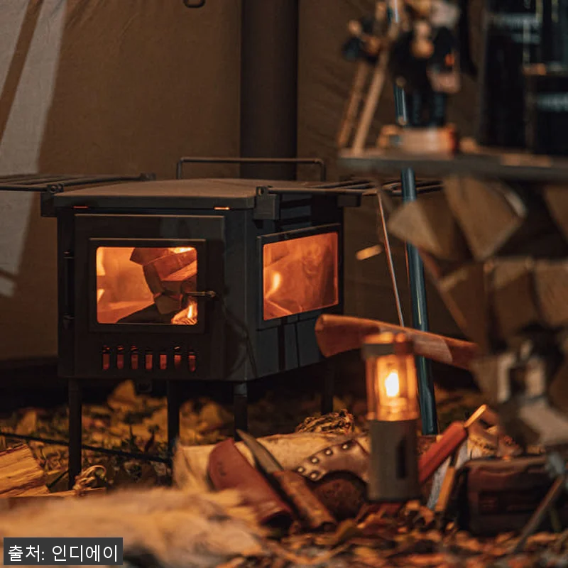 와일드와일드웨스트 W스토브 화로대 캠 관련 이미지 9