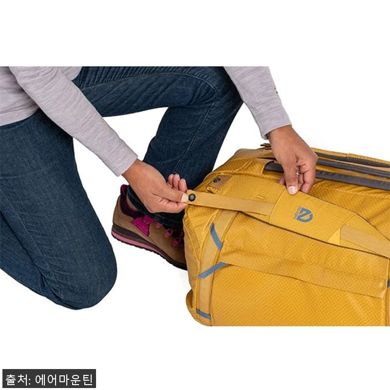 니모 더블 하울 70L 더플백 캠핑 관련 이미지 9