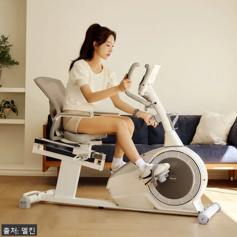 멜킨 실내자전거 그랜드 좌식바이크 사 관련 이미지 9