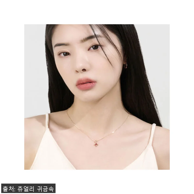 14k 18k 1월탄생석 가넷목걸이, 관련 이미지 9