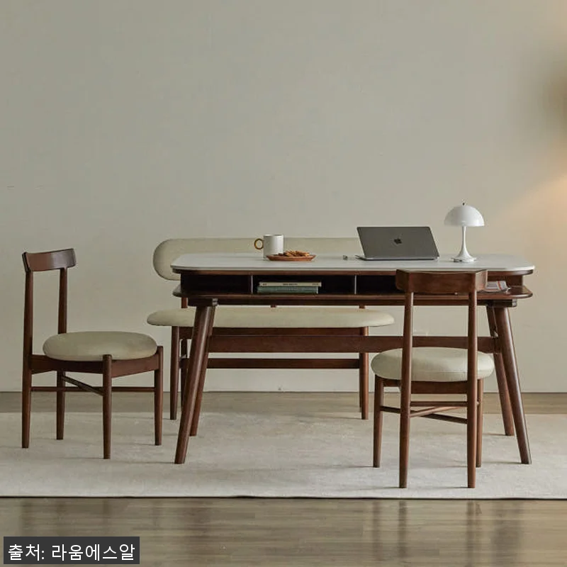 데이지 양면 원목 세라믹식탁 6인용 관련 이미지 8