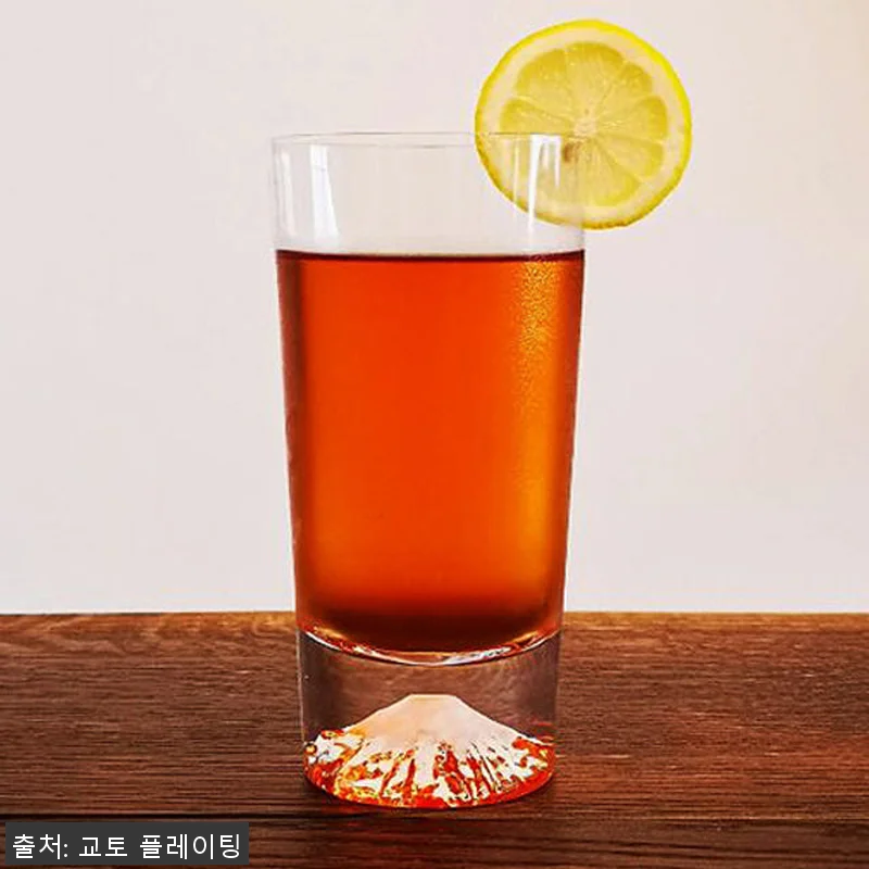 후지산 에도글라스 하이볼 칵테일바 홈 관련 이미지 9