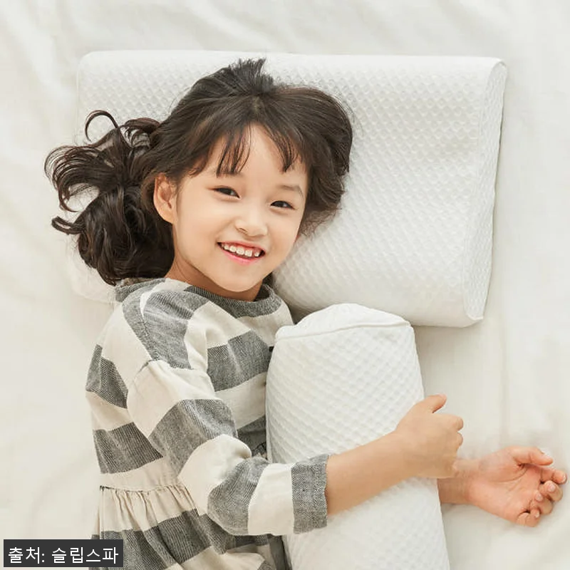 GOLS 오가닉 어린이 굴곡 경추 베 관련 이미지 9