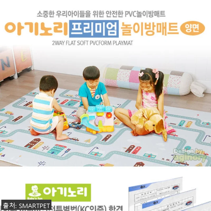 아기 롤 매트 유아 바닥 매트 어린이 관련 이미지 9