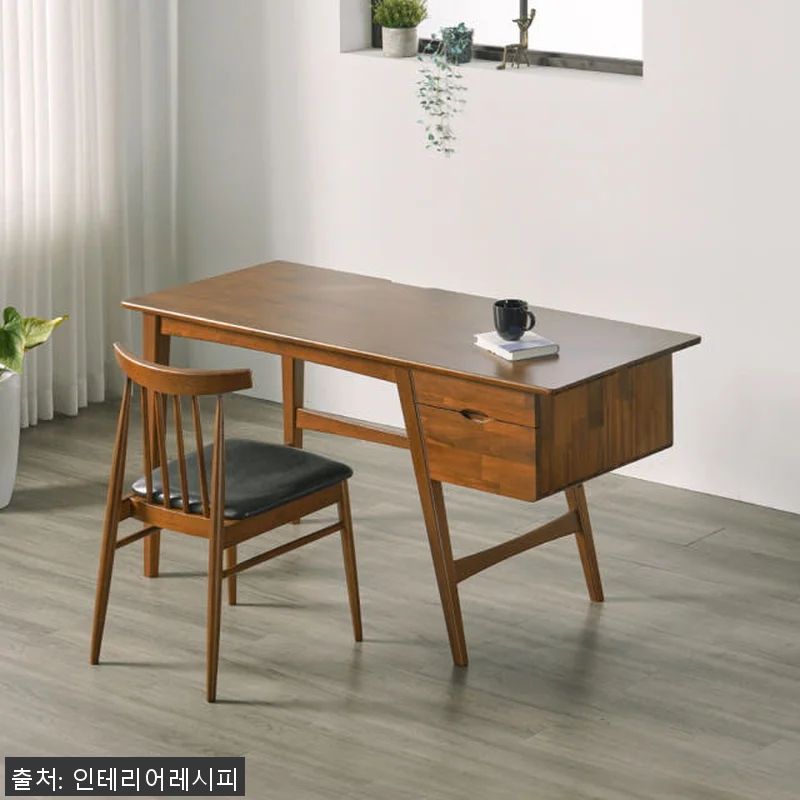 인테리어레시피 오피스 데스크 월넛 1 관련 이미지 9