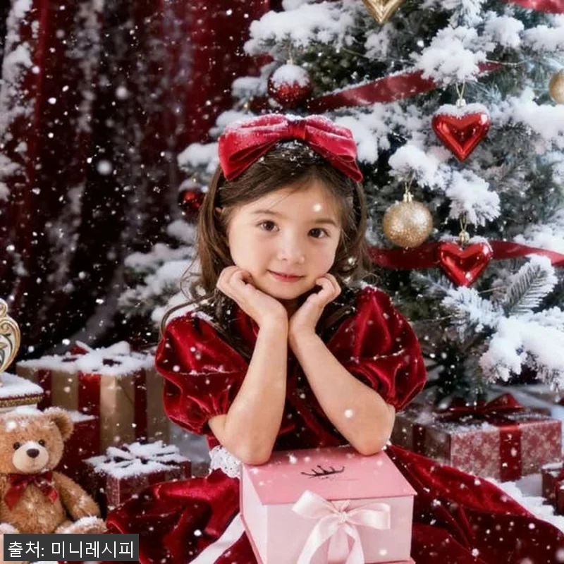 미니레시피 미미 레드벨벳 원피스 겨울 관련 이미지 10