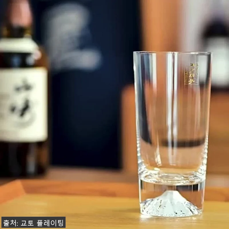 후지산 에도글라스 하이볼 칵테일바 홈 관련 이미지 10