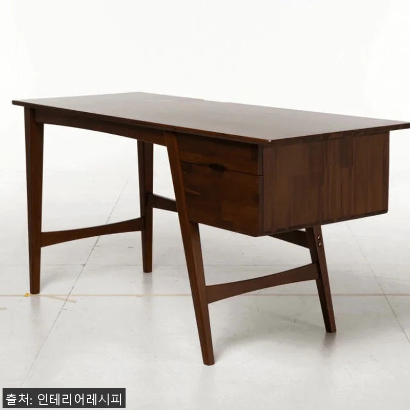 인테리어레시피 오피스 데스크 월넛 1 관련 이미지 10