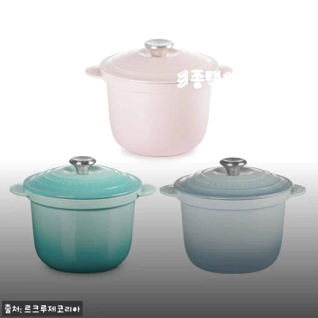 르크루제 고메밥솥 2.8L 사용후기: 집에서 즐기는 풍미 가득 솥밥 경험