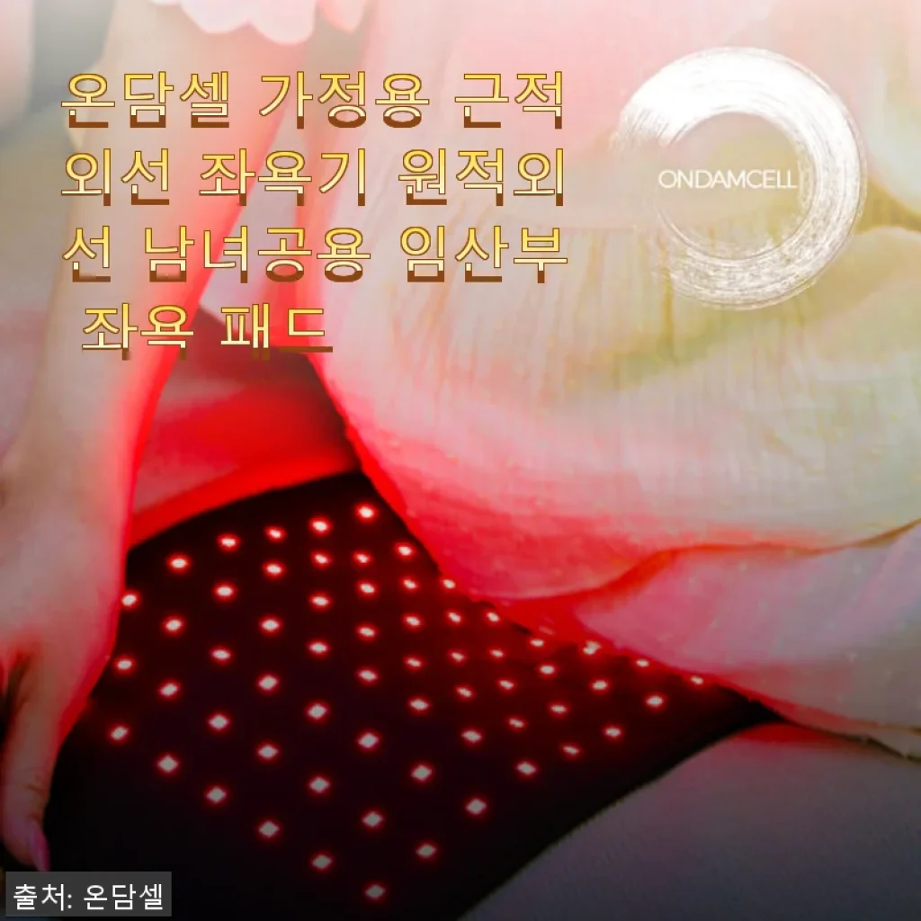 온담셀 가정용 근적외선 좌욕기 사용후기 – 효과와 편리함을 직접 경험하다