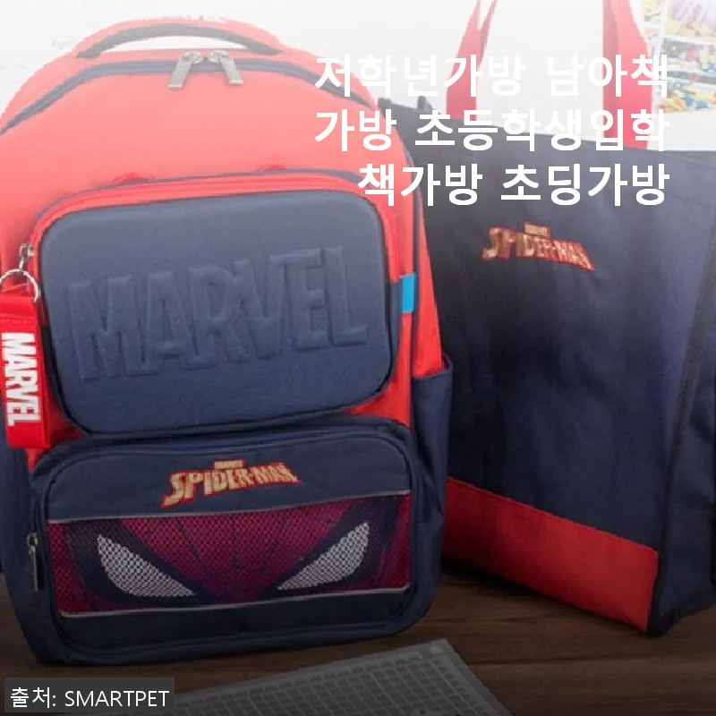 저학년가방 남아책가방 초등학생입학책가방 초딩가방 사용후기