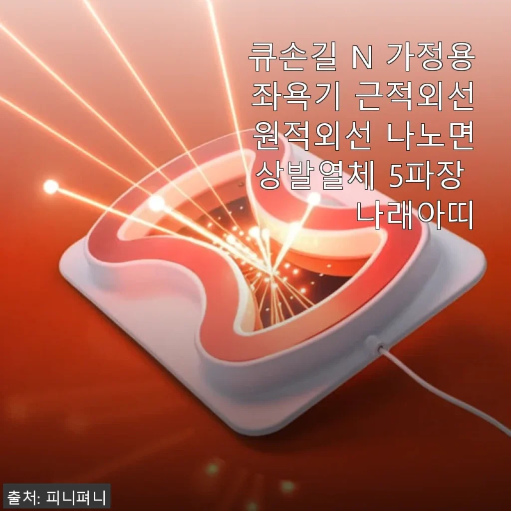 큐손길 N 가정용 좌욕기 사용후기 – 꾸준한 관리로 편안한 일상 되찾기