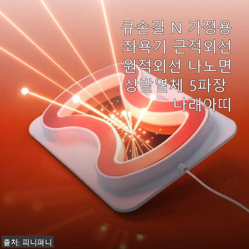 큐손길 N 가정용 좌욕기 사용후기 – 꾸준한 관리로 편안한 일상 되찾기