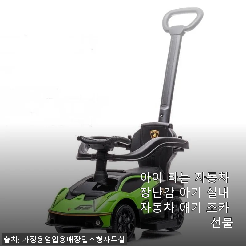 아이 타는 자동차 장난감, 아기 실내 자동차 사용후기와 구매 팁