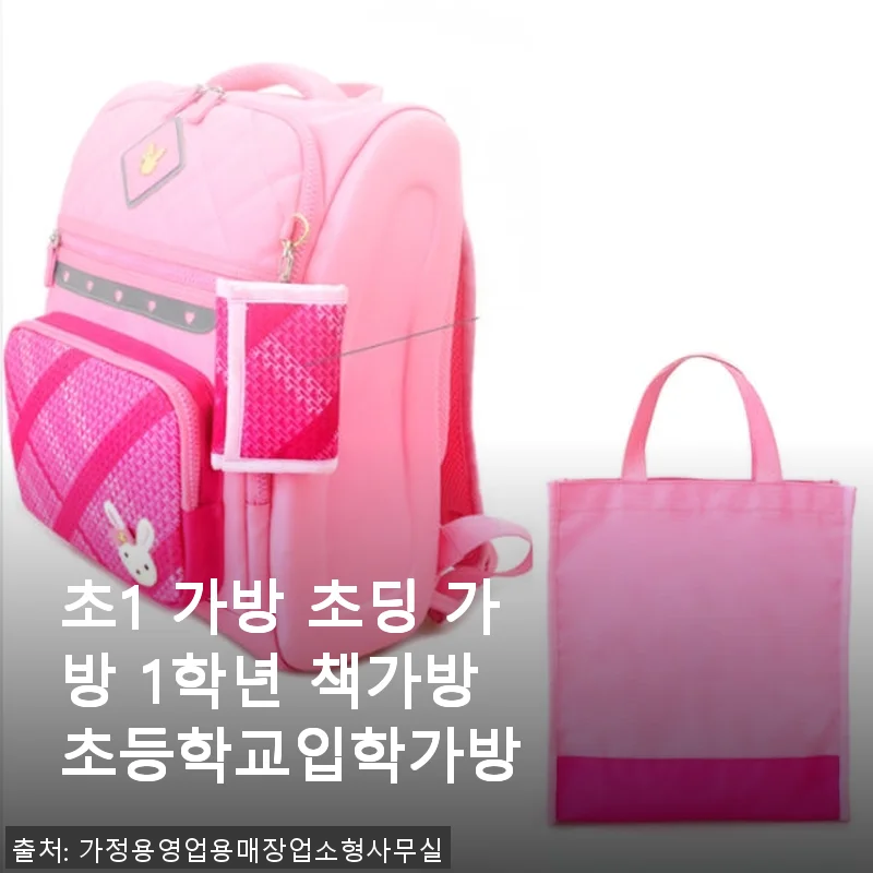 초1 가방 초등학교 1학년 책가방 사용후기: 실용성과 귀여움을 모두 담은 선택