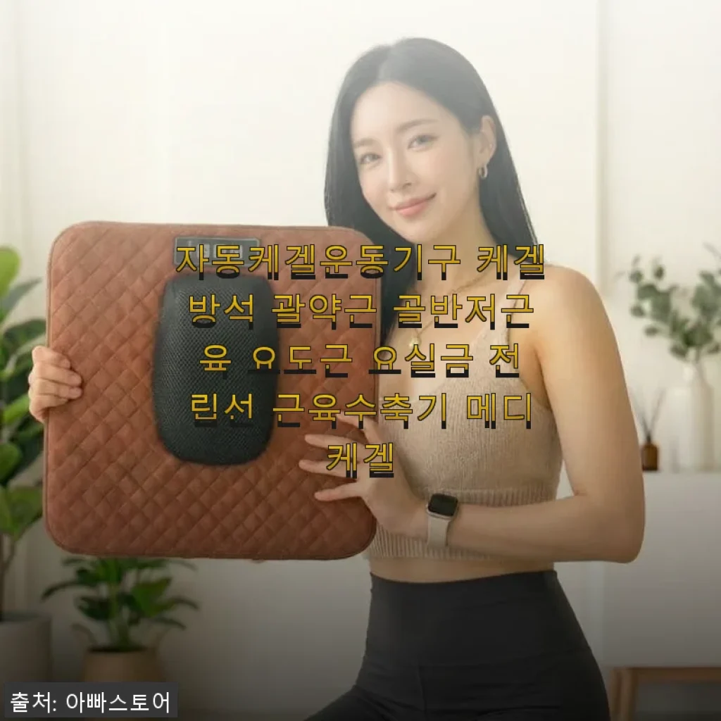 자동케겔운동기구 메디케겔 사용후기 - 전립선 건강과 요실금 개선에 도움되는 골반저근육 강화 솔루션