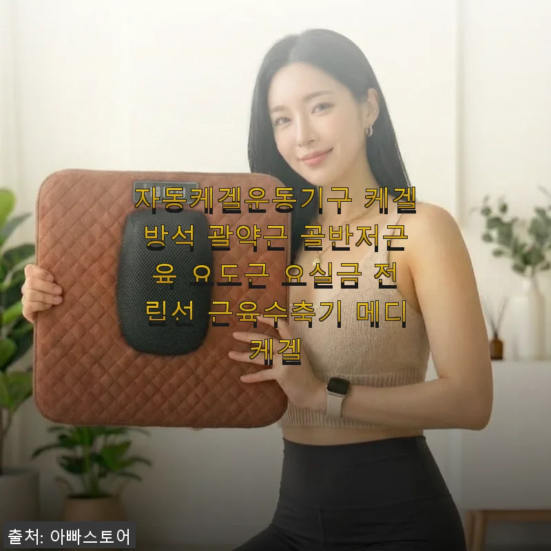 자동케겔운동기구 메디케겔 사용후기 - 전립선 건강과 요실금 개선에 도움되는 골반저근육 강화 솔루션