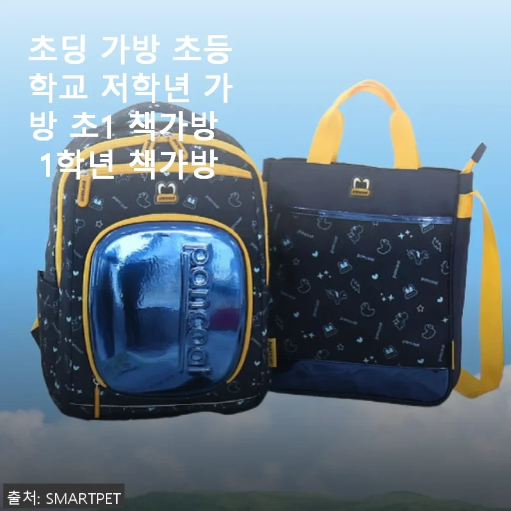 초딩 가방 초등학교 저학년 가방 초1 책가방 1학년 책가방 사용 후기