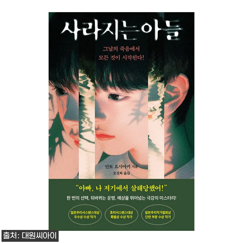 대원씨아이 사라지는 아들 만화책 사용 관련 이미지 1