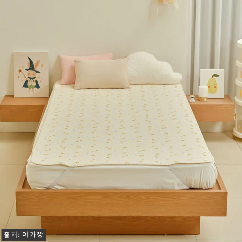 아가짱 신생아 논슬립 방수요 방수패드 관련 이미지 1