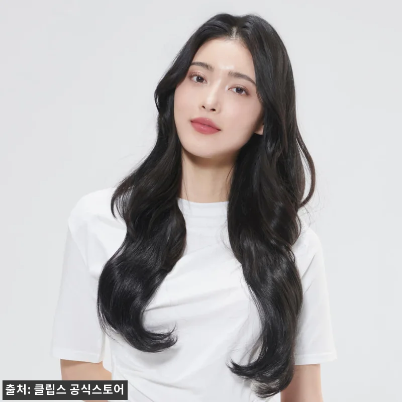 반가발 긴머리 롱 웨이브펌 볼륨 여자 관련 이미지 1