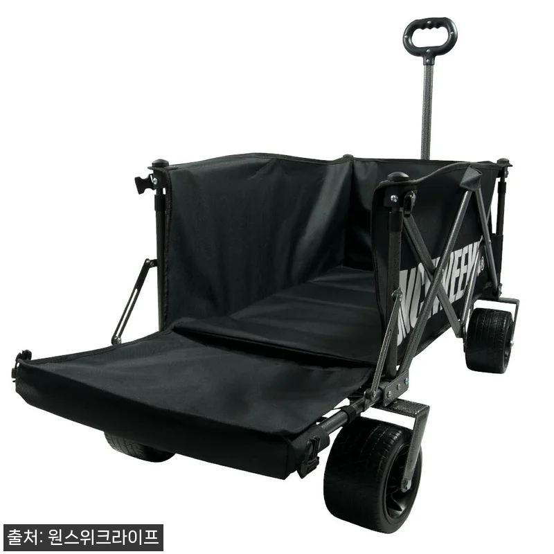 원스위크라이프 캠핑 접이식 폴딩 카트 관련 이미지 1