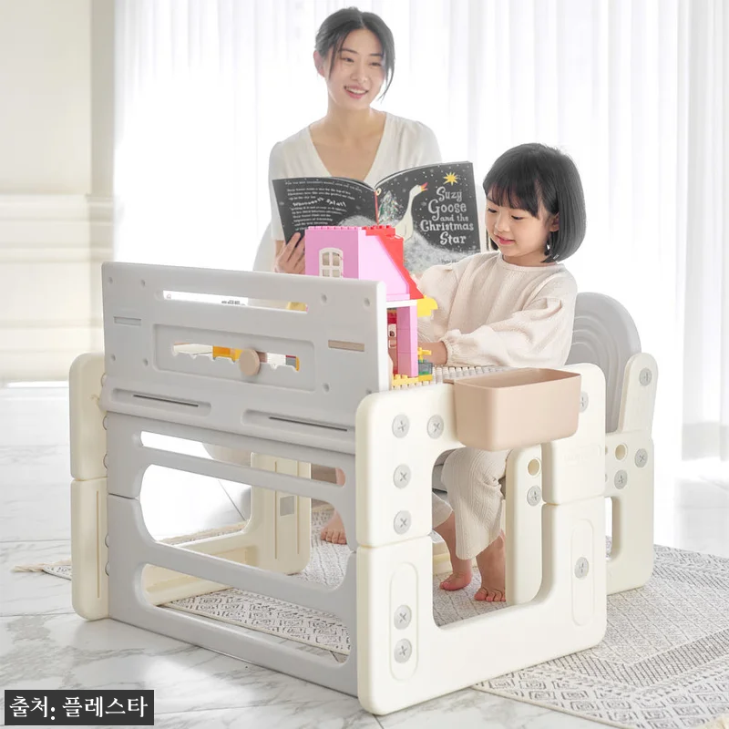 플레스타 멀티데스크 유아 책상 의자 관련 이미지 1