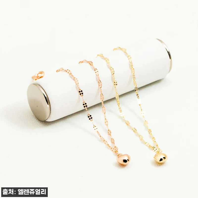 14k 18k 사랑의 앤나 체인 금 관련 이미지 1