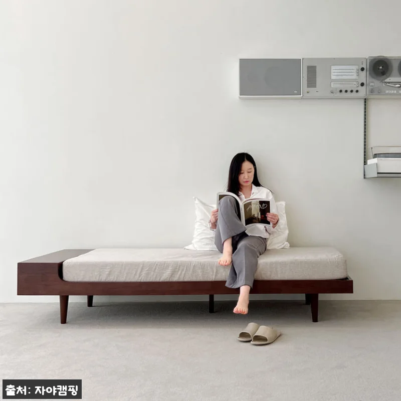 자야캠핑 포르보 원목 3인용 패브릭 관련 이미지 1