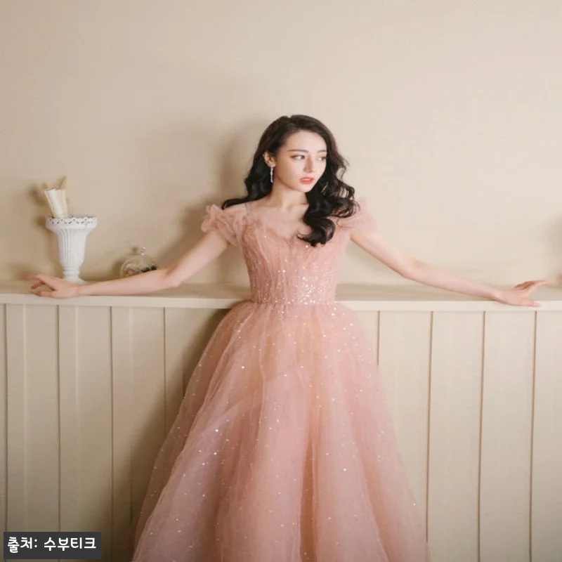 이브닝 프릴 요정 웨딩촬영 연회 2부 관련 이미지 1
