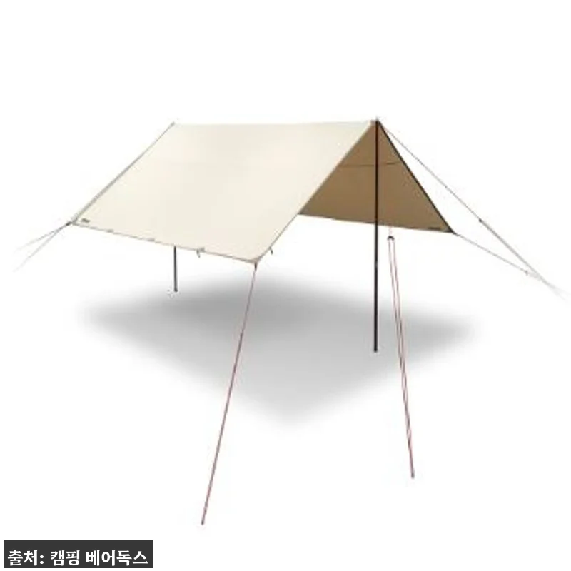노스피크 루나 렉타 타프 미니 스펀텍 관련 이미지 1