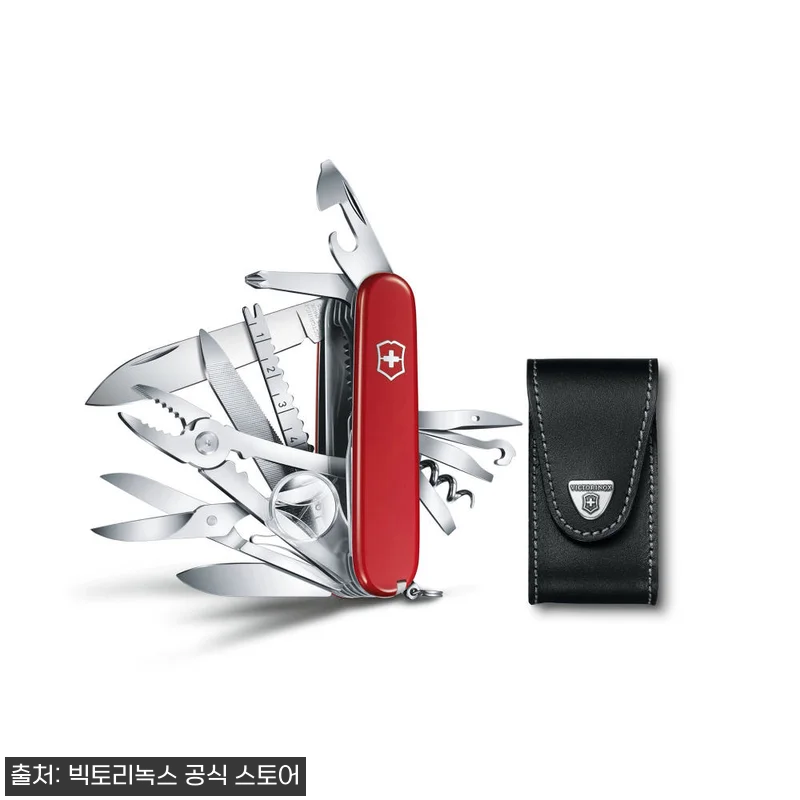 빅토리녹스 스위스 챔프 91mm 미디 관련 이미지 1