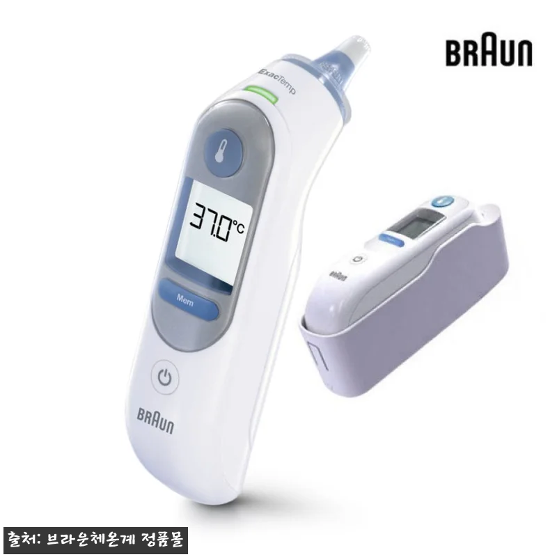 브라운체온계 IRT-6510 적외선 관련 이미지 1