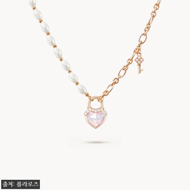 롤라로즈 Heart Lock 진주 큐 관련 이미지 1