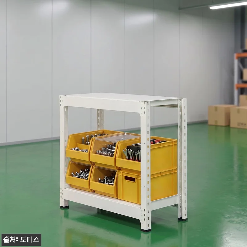 도디스 중량랙 300kg 철제선반 무 관련 이미지 1