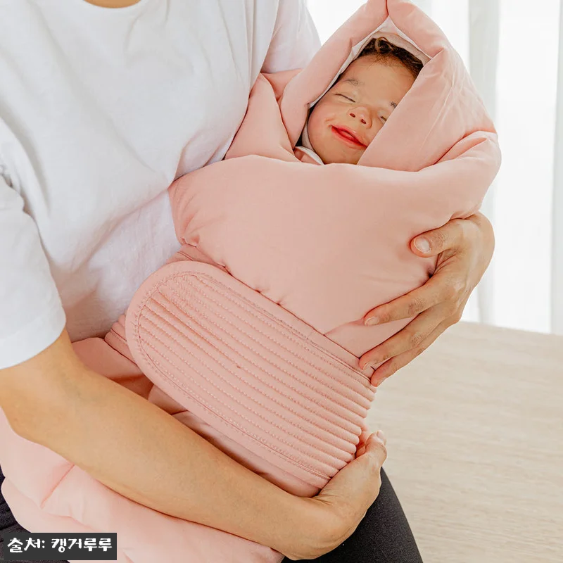 캥거루루 신생아 겉싸개 세트 - 직접 관련 이미지 1