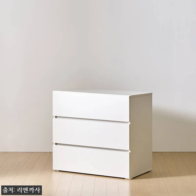 조아 3단 서랍장 800 와이드형(화 관련 이미지 1