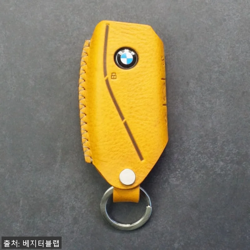 BMW 가죽키케이스 키홀더 i5 X3 관련 이미지 2