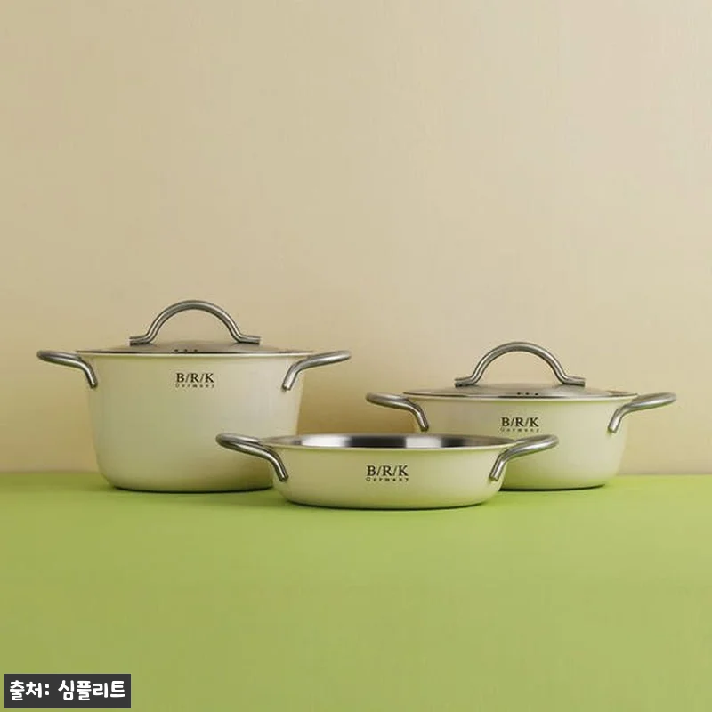 독일 BRK 인덕션 냄비세트 18cm 관련 이미지 1