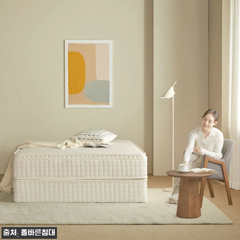 올바른침대 바른 허리 매트리스 K(킹 관련 이미지 2