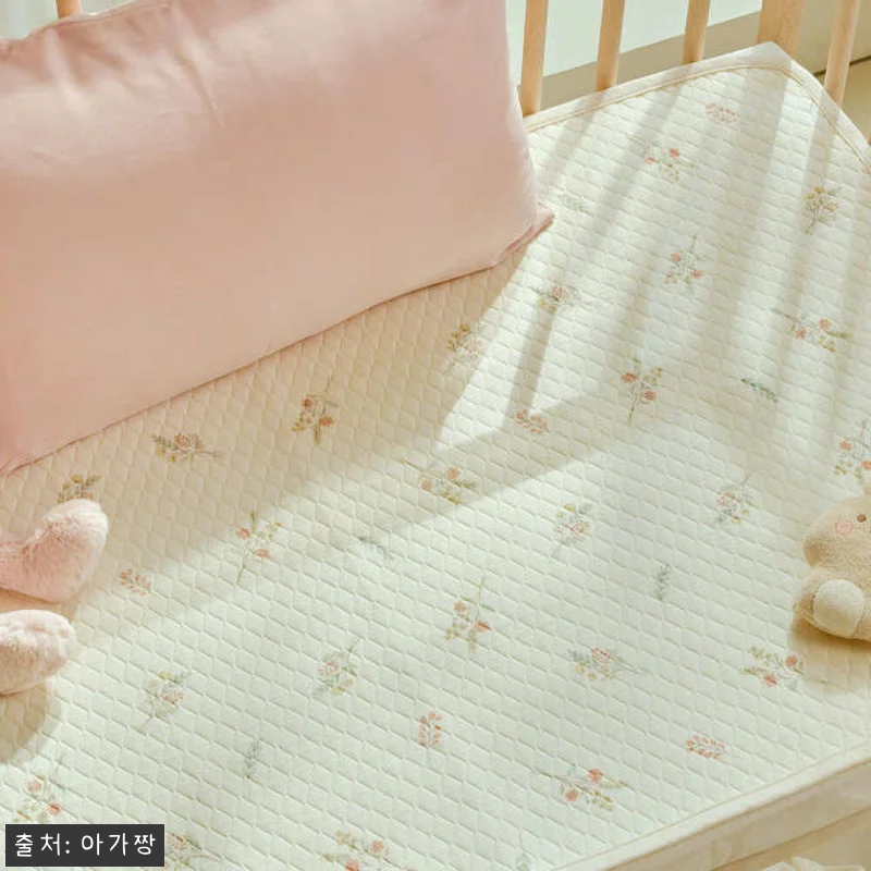 아가짱 신생아 논슬립 방수요 방수패드 관련 이미지 2