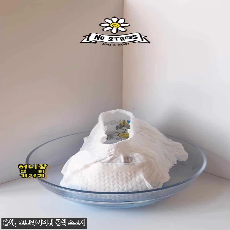 오로라 허니잠 팬티형 기저귀 사용후기 관련 이미지 1