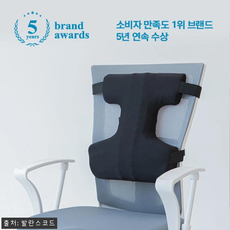 발란스코드 카이로프랙틱쿠션D 1+1 관련 이미지 2