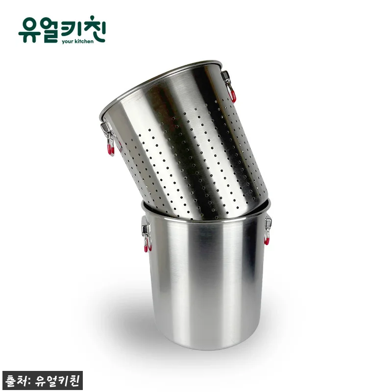 킹센스 타공식깡 스텐 타공육수통 10 관련 이미지 2