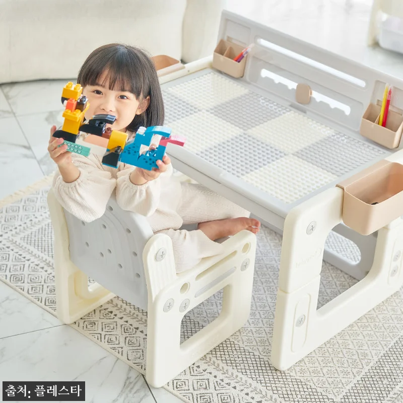 플레스타 멀티데스크 유아 책상 의자 관련 이미지 2