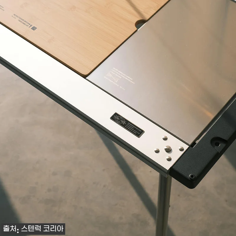 스텐럭 IGT 테이블 실버 프레임 2 관련 이미지 2