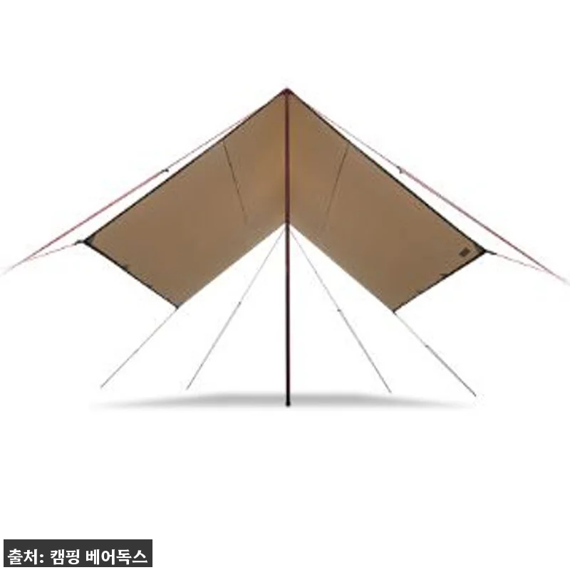 노스피크 루나 렉타 타프 미니 스펀텍 관련 이미지 2